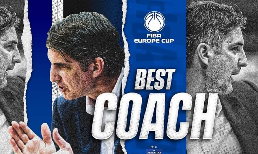 Μουλαομέροβιτς: Προπονητής της χρονιάς στο FIBA Europe Cup (pic)
