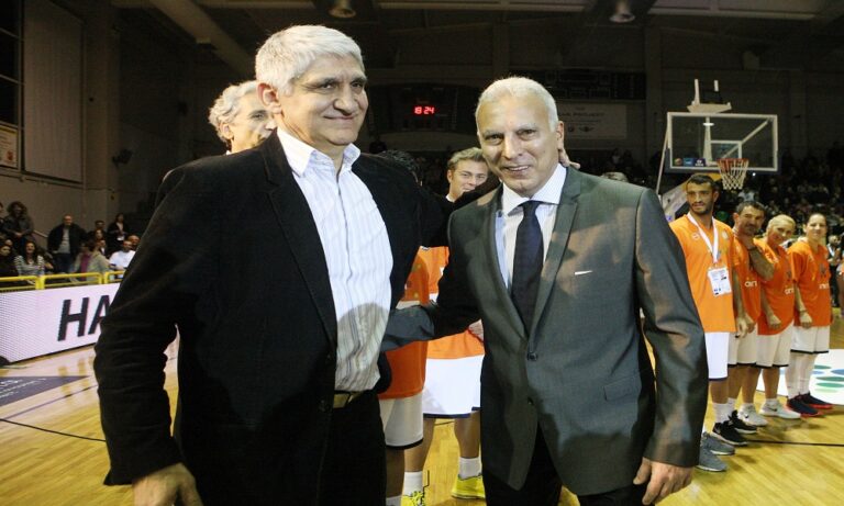 Γιαννάκης: Μίλησε για τη σχέση του με τον Γκάλη (vid)