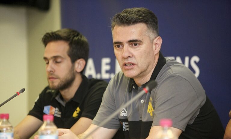 AEK: Παραιτήθηκε ο Γραμματικός