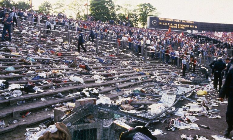 Σαν Σήμερα 29/5: Η τραγωδία του Χέιζελ (pics+vids)
