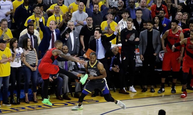 Γουόριορς: Η απίστευτη άμυνα του Ιγκουοντάλα (vid)