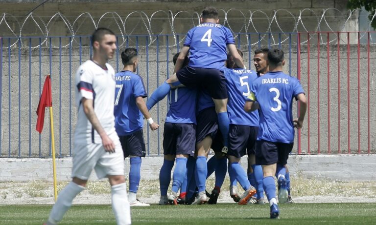 Ηρακλής: Στέφθηκε πρωταθλητής στους νέους