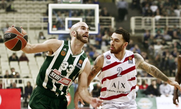 Καλάθης: Τα συγχαρητήρια στον Μάικ Τζέιμς (pic)