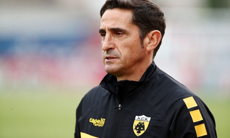 ΑΕΚ: Live streaming η συνέντευξη Τύπου του Μανόλο Χιμένεθ