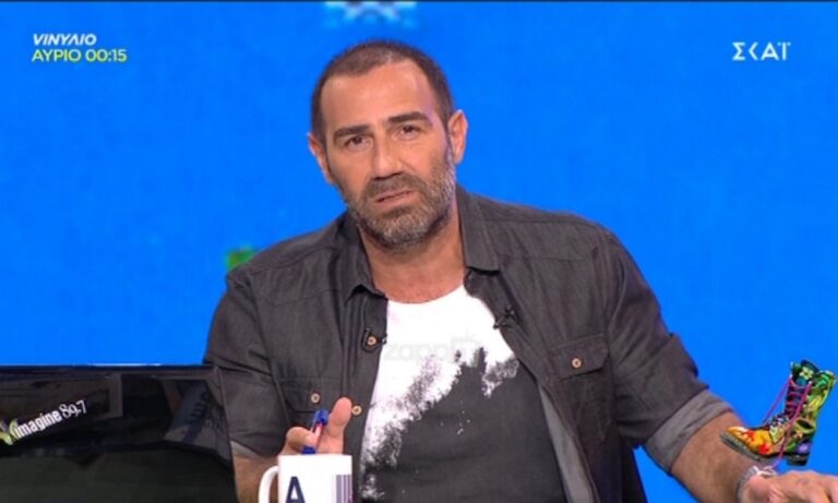 Ο Αντώνης Κανάκης χαλάει τους Αρβύλα και το Βινύλιο…