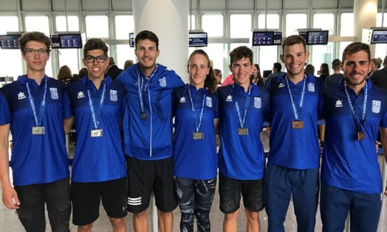 Κωπηλασία: Τρία μετάλλια στο ευρωπαϊκό εφήβων-νεανίδων