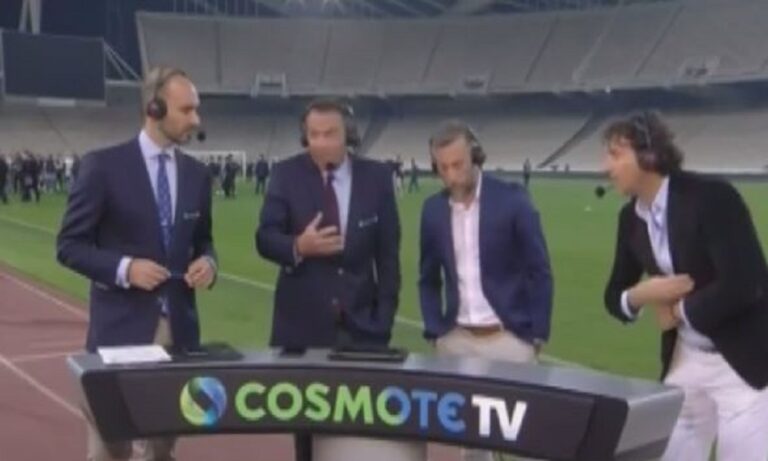 ΠΑΟΚ – ΑΕΚ: Μπουκάλι on air στον Κοπιτσή! (vid)