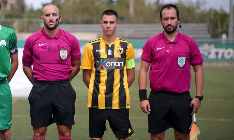 ΑΕΚ: Τρεις παίκτες της Κ17 ανέβηκαν στην Κ19