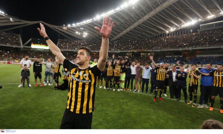 Λαμπρόπουλος: «Δεν θα ξεχάσω ότι έζησα στην ΑΕΚ»