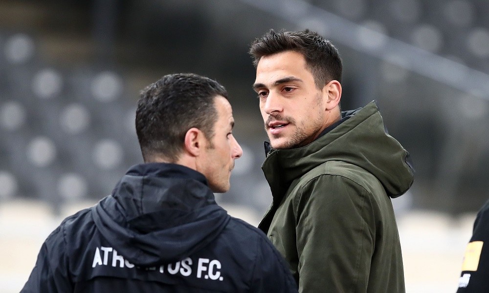 Λαμπρόπουλος: Είπε αντίο σε όλους εκτός από έναν…