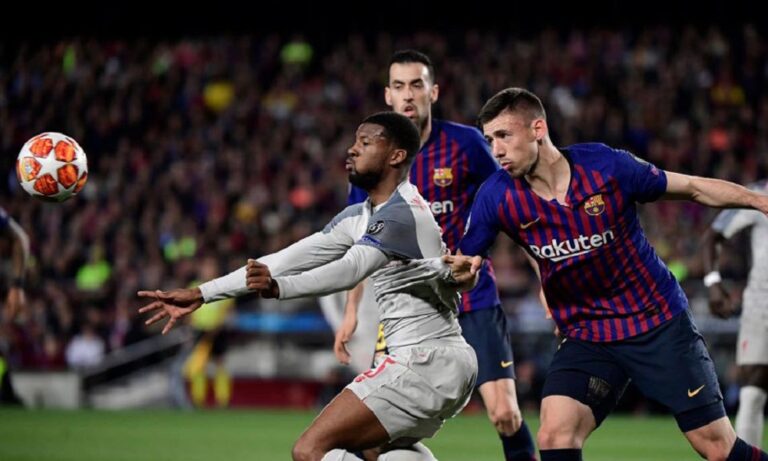 Ο Λανγκλέ έχασε ένα κομμάτι δοντιού στο παιχνίδι με τη Λίβερπουλ!