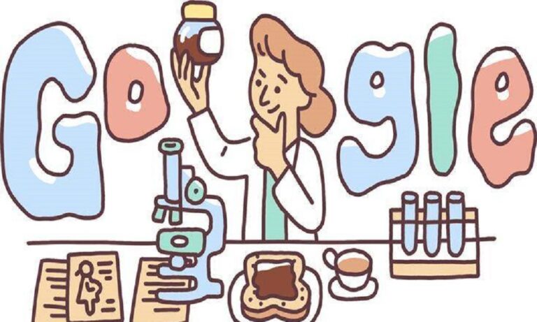 Lucy Wills: Αφιερωμένη στο Google Doodle