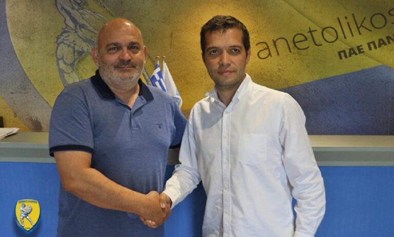 Παναιτωλικός: Λουίς Κάστρο και επίσημα