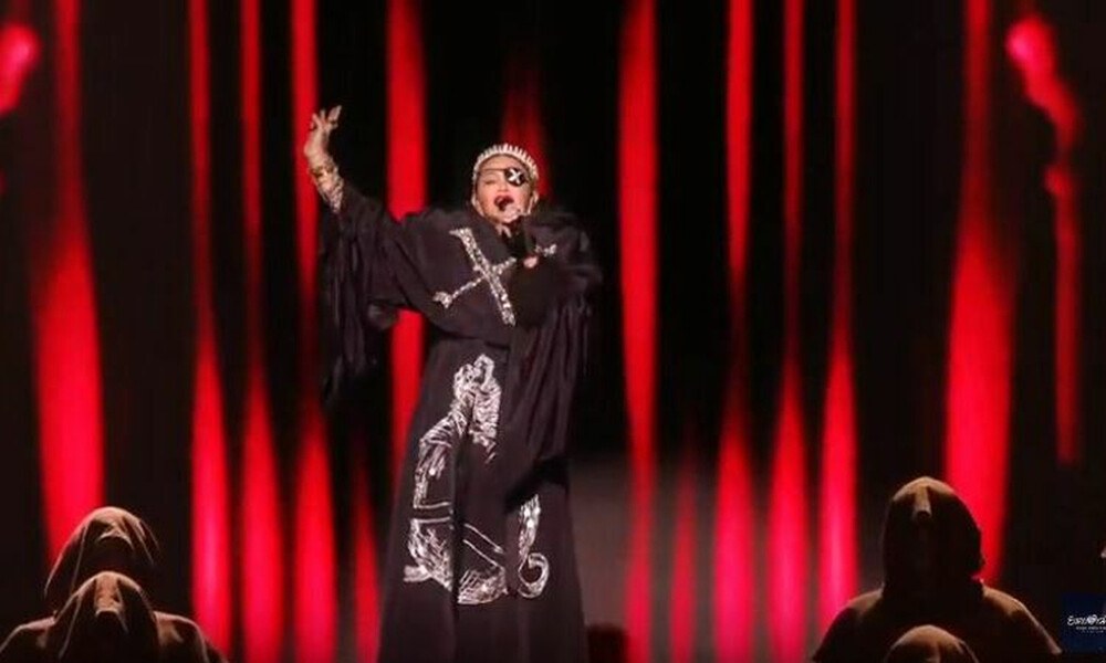 Madonna: Η εμφάνιση της στον τελικό της Eurovision (vid)