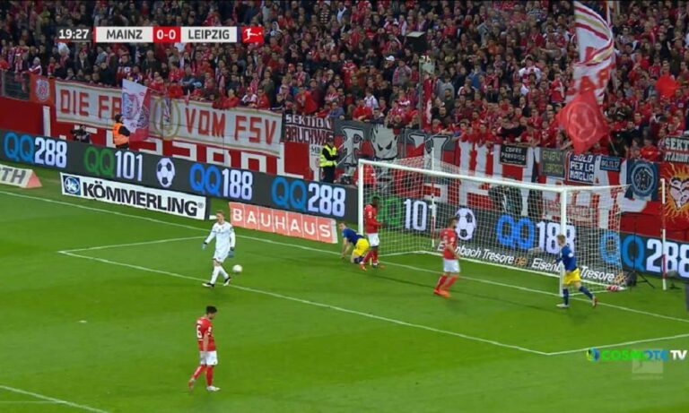 Μάιντς-Λειψία 3-3: Το χαμένο ρεκόρ των «ταύρων» (vid)