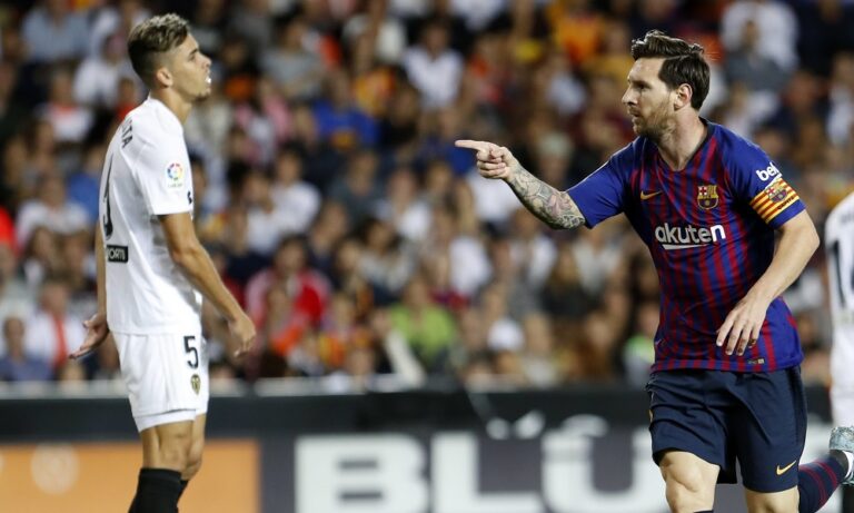 Το αήττητο της Βαλένθια και η «απάντηση» του Μέσι