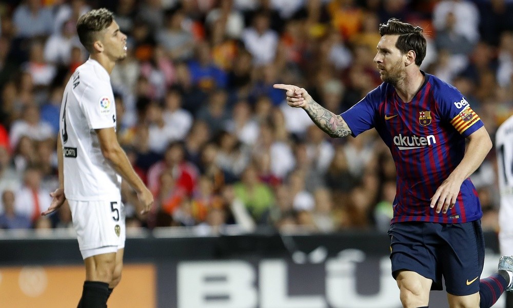 Το αήττητο της Βαλένθια και η «απάντηση» του Μέσι