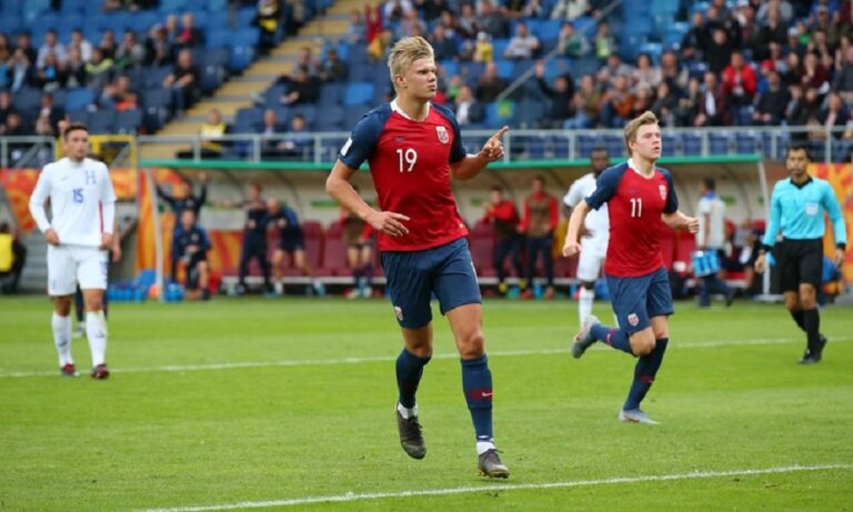 Έρλινγκ Χάλαντ: Απίθανο ρεκόρ με εννέα γκολ!