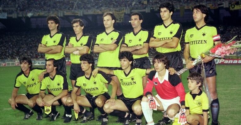 Οι αριθμοί της ΑΕΚ σε τελικούς Κυπέλλου