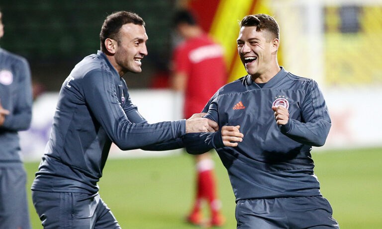 Ολυμπιακός: Με Τοροσίδη και Κούτρη στη Λάρισα