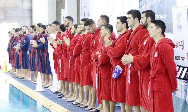 Α1 πόλο ανδρών: Τελικοί με απόλυτο φαβορί