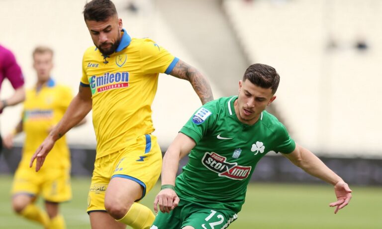 Παναθηναϊκός – Παναιτωλικός: Οι συνθέσεις