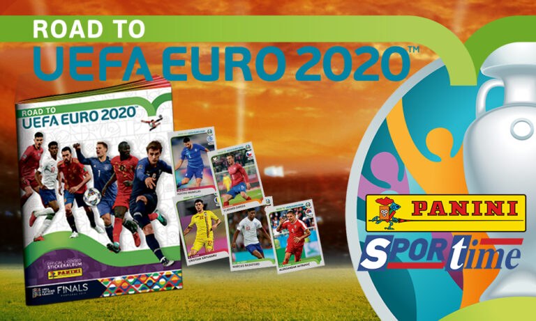 Sportime Panini–Road to Euro2020: Συνεχίζεται η προσφορά!