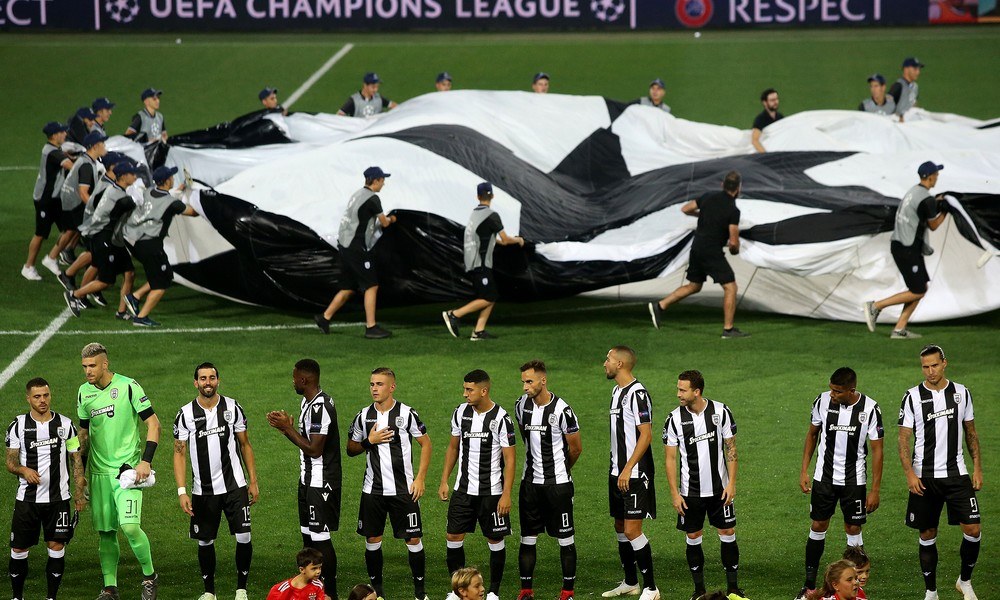 ΠΑΟΚ: Θέλει να πάρει ο Άγιαξ το Champions League!