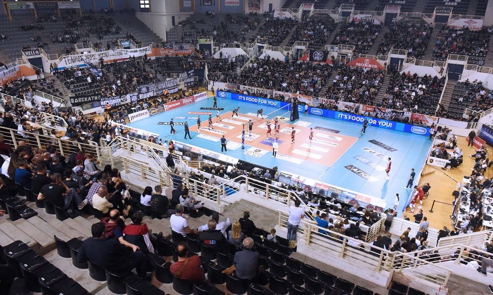 Volley League: Σε απολογία ΠΑΟΚ και Ολυμπιακός