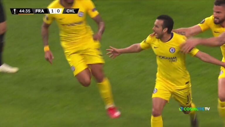 Άιντραχτ-Τσέλσι 1-1: Προβάδισμα πρόκρισης με Πέδρο (vids)