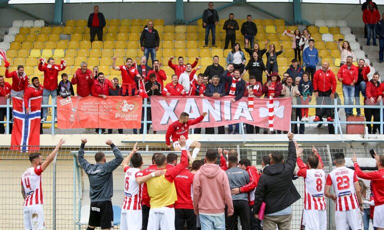 Πλατανιάς – ΟΦΗ: Αλλαγή ώρας λόγω… Μητσοτάκη