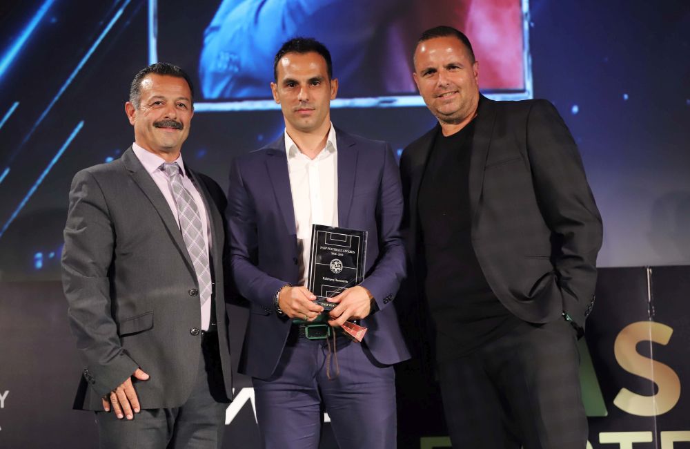Προπονητής της χρονιάς στην Κύπρο ο Πουρσαϊτίδης
