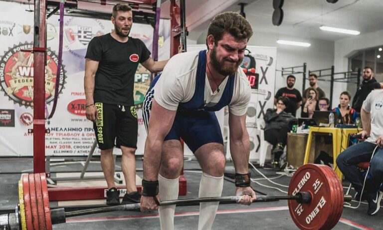 Powerlifting: Παγκόσμιο επίπεδο στο πρωτάθλημα!