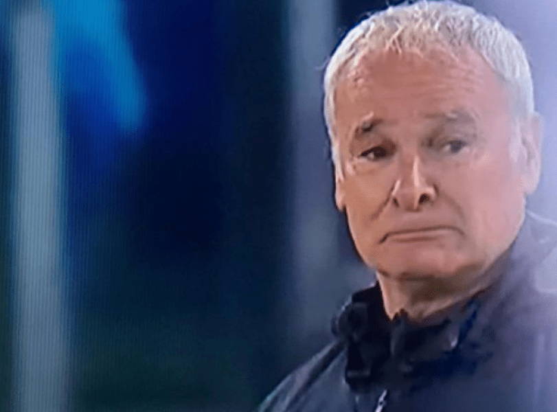 Ρανιέρι: Βούρκωσε με το πανό των οπαδών της Ρόμα (vid)