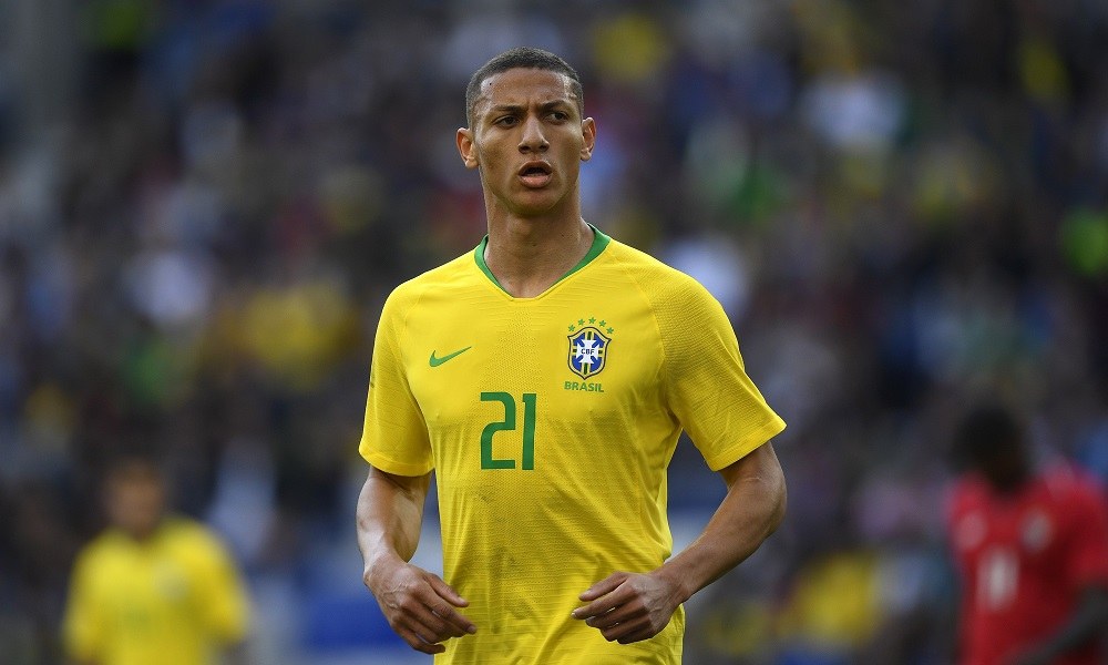 Ριτσάρλισον: Η τρομερή αντίδραση για την κλήση στη «σελεσάο» (vid)