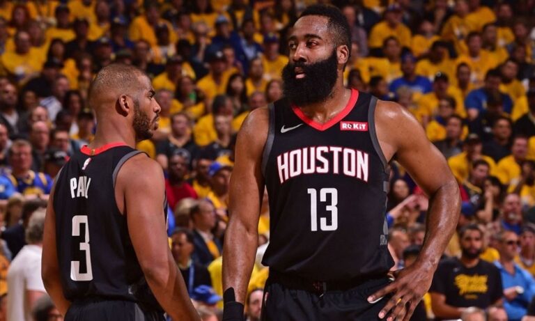 Ρόκετς: Έντονη λογομαχία Χάρντεν-Πολ