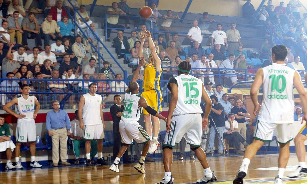 Περιστέρι – Παναθηναϊκός : Το θρίλερ του 2003!