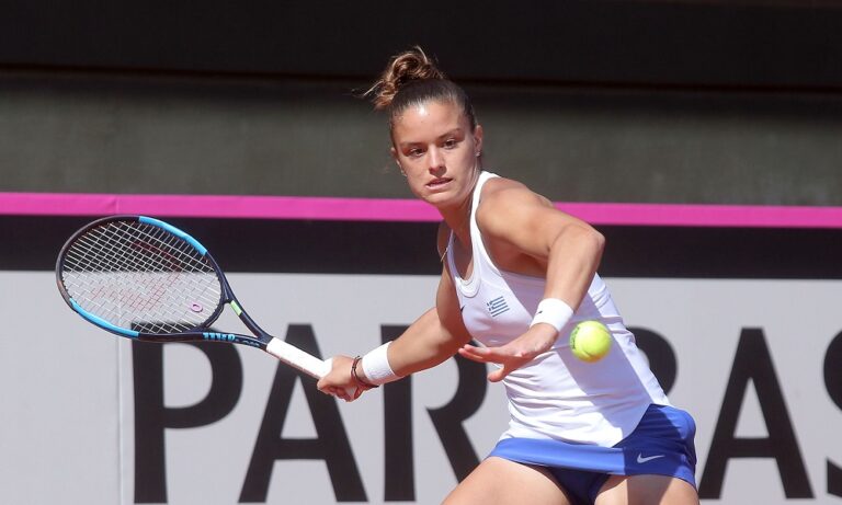 Σάκκαρη: Με Παβλιουτσένκοβα στην Ρώμη