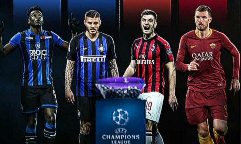 Serie A: Τα σενάρια για την έξοδο στο Champions League