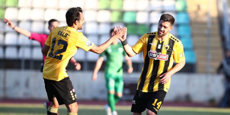 Λεβαδειακός-ΑΕΚ 0-3: «Καθάρισε» την 3η θέση και πάει… τελικό