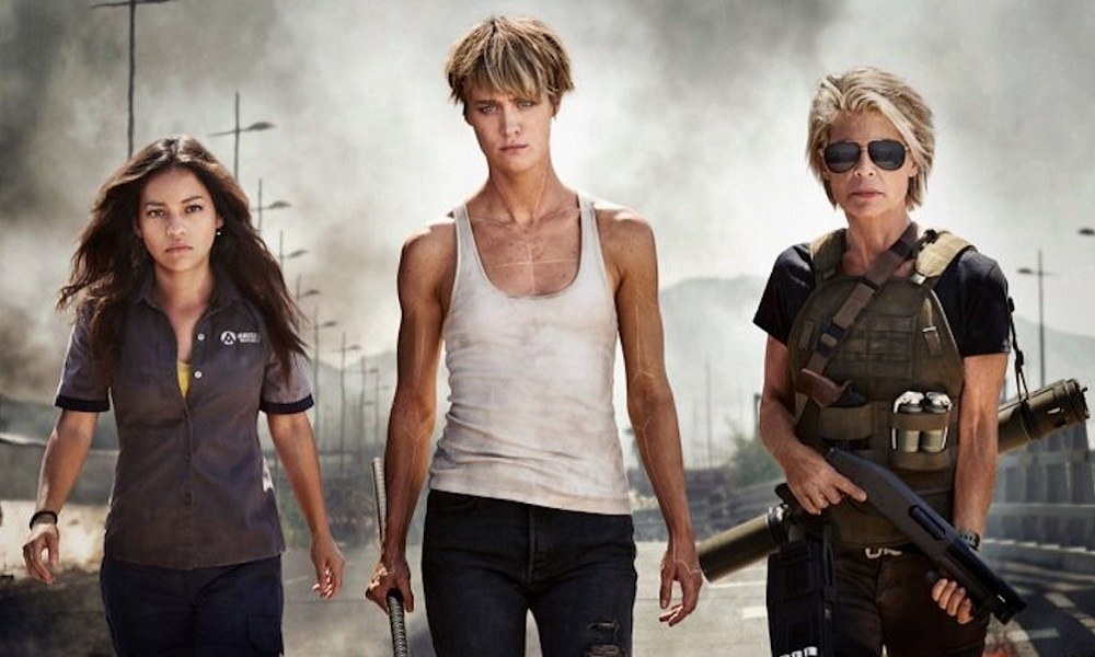 Terminator Dark Fate: Επική επιστροφή για την Λίντα Χάμιλτον (vid)