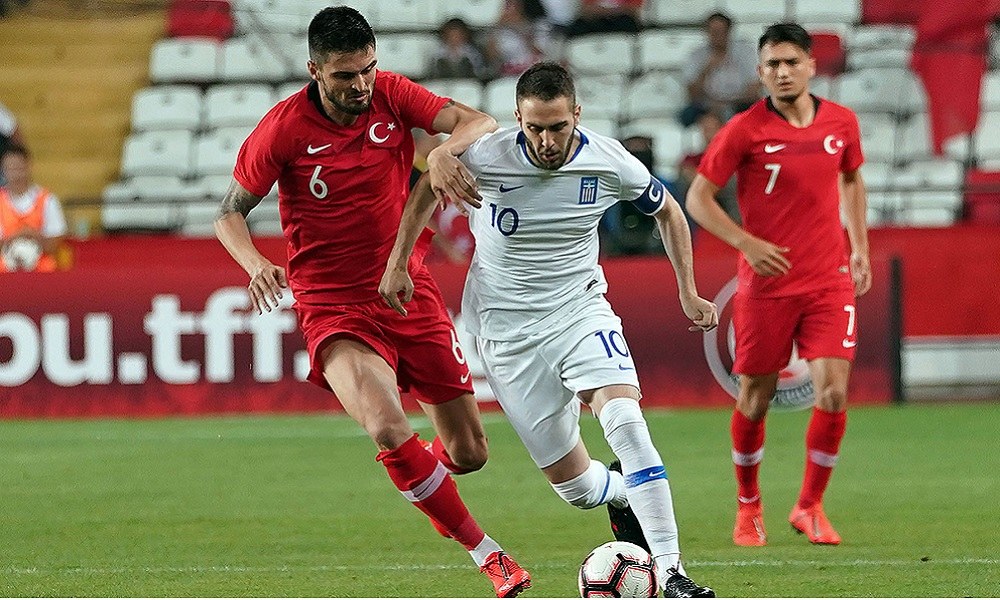 Tουρκία – Ελλάδα LIVE από το Sportime.gr