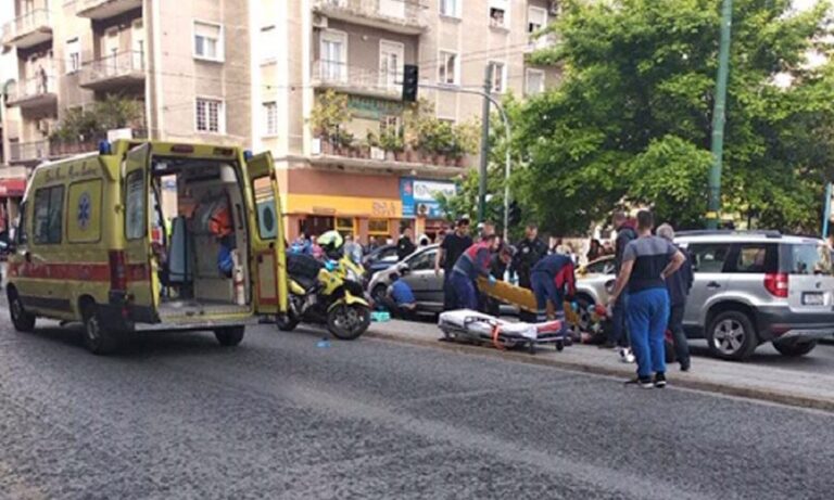 Σοβαρό τροχαίο στην Πατησίων – Σε κρίσιμη κατάσταση δύο γυναίκες (vid)