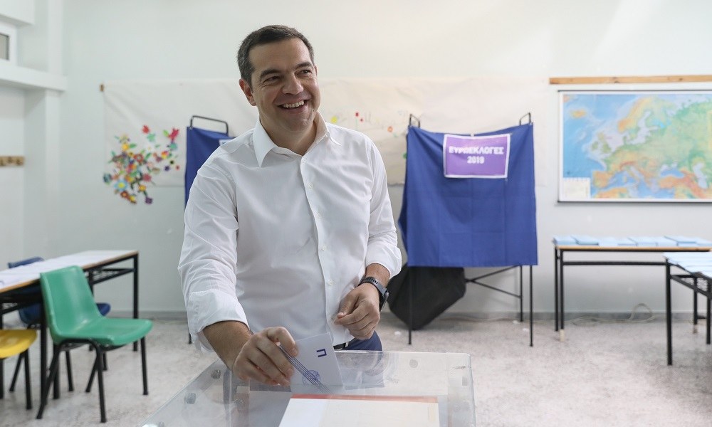 Αλέξης Τσίπρας Εκλογές 2019