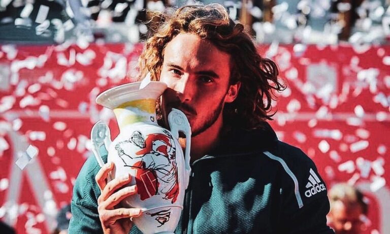 Τσιτσιπάς: Επίσημα στο Νο9 – Άνοδος για Σάκκαρη