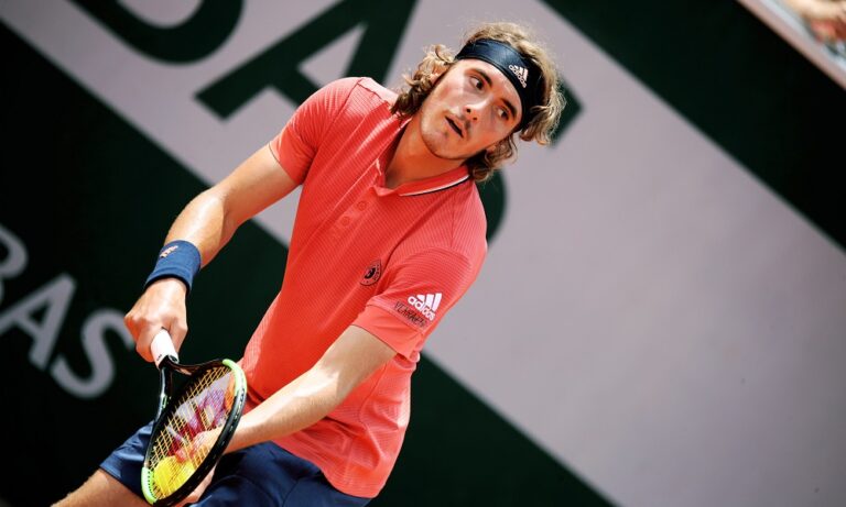 Τσιτσιπάς: Μπαίνει στη μάχη της Μαδρίτης