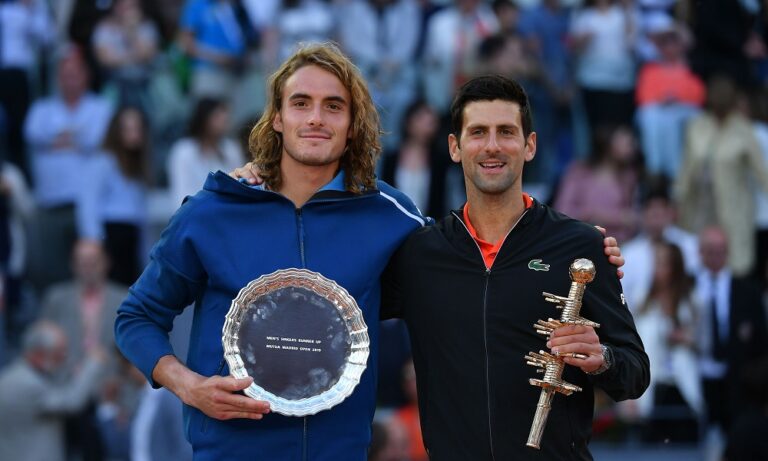 Τσιτσιπάς: Στο Νο7 και βλέπει Ρώμη (vids)