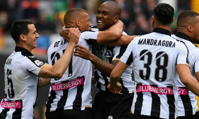 Ουντινέζε – ΣΠΑΛ 3-2: Νίκη σωτηρίας (vid)