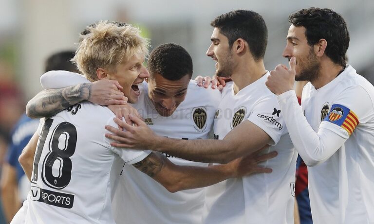 Πέταγε «φωτιές» η Βαλένθια