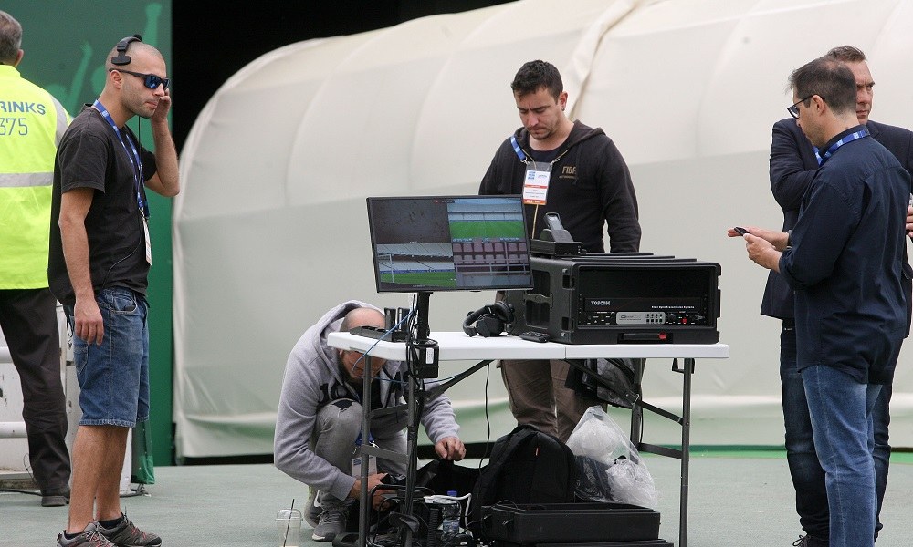 Παναθηναϊκός – Παναιτωλικός: Η δοκιμαστική χρήση του VAR (pics)